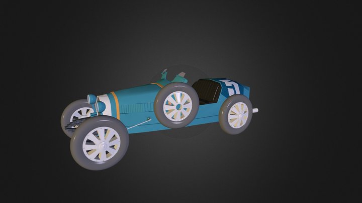 Bugatti 3D Model