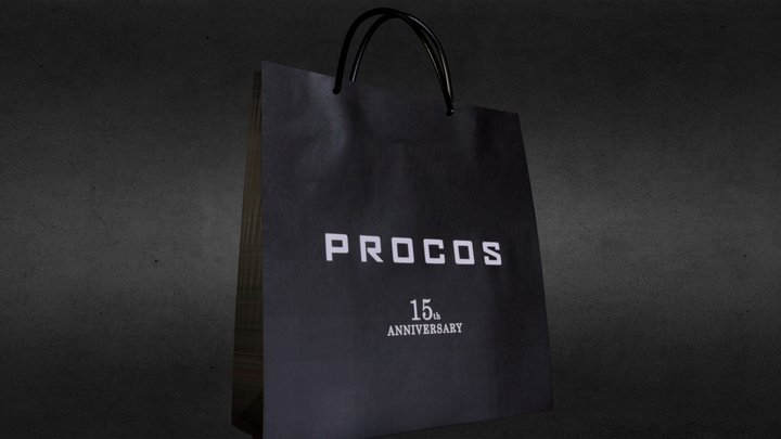 Procos Paperbag 3D Model