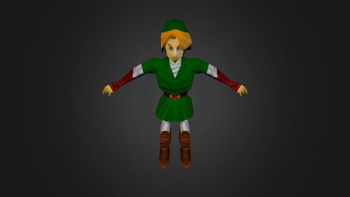 Link.zip 3D Model