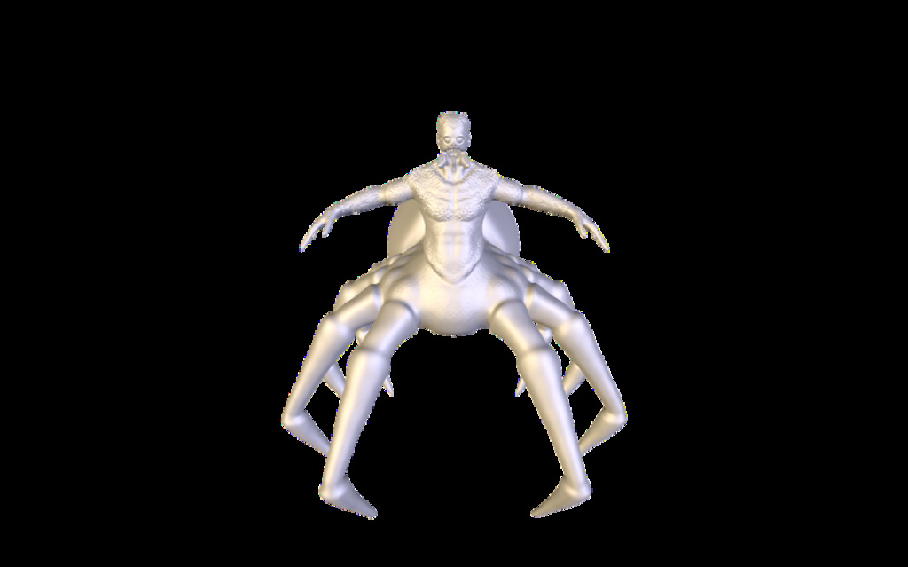 Human Spider - 3D model by Whitefire [grE9OOI] - Sketchfab