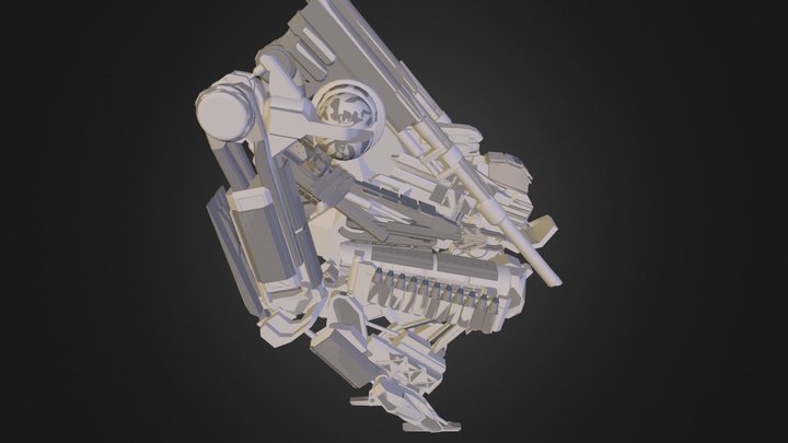 MAW.dae 3D Model
