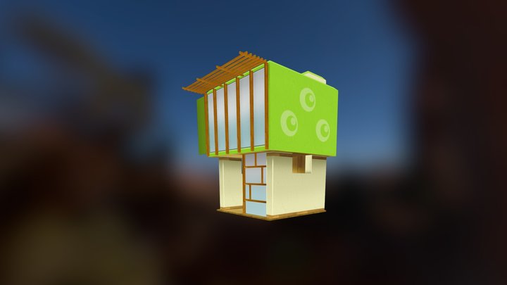 3d structure 3D Model