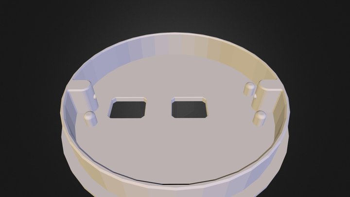 TopHat-tempo31-square-relief-asy.stl 3D Model