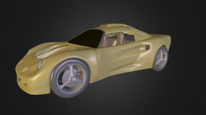 Lotus Elise.lwo 3D Model