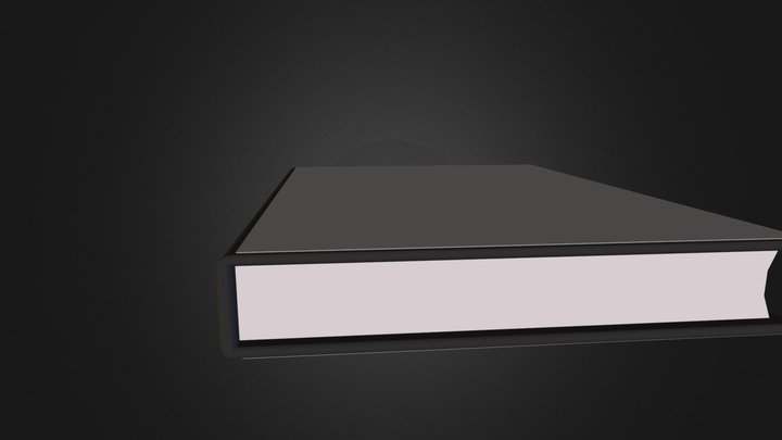 book.3DS 3D Model