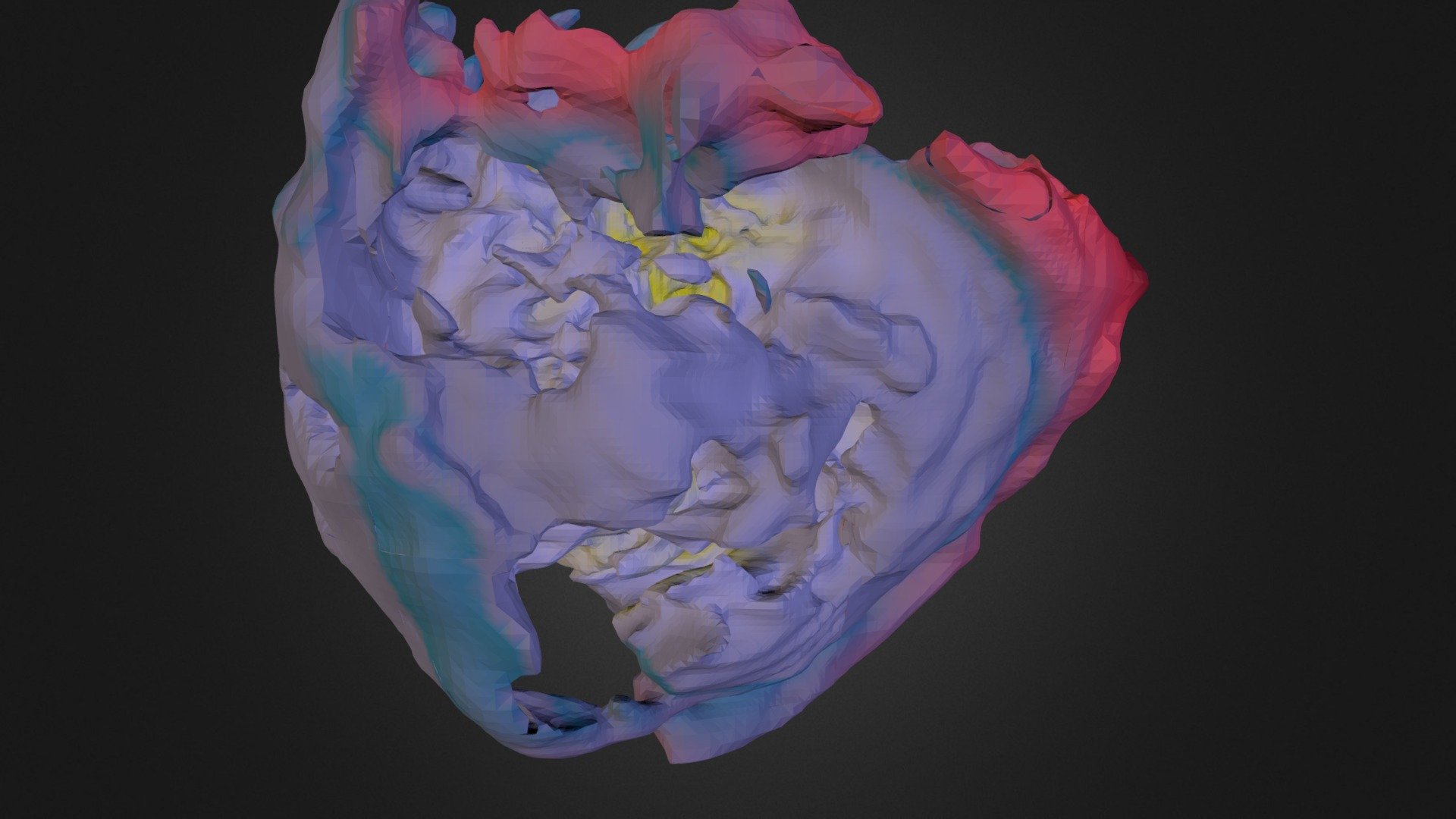 multiContours.ply - 3D model by mmacleod [h2O7CFP] - Sketchfab