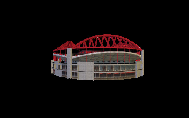 Estádio da Luz (Benfica Stadium) 3D Model