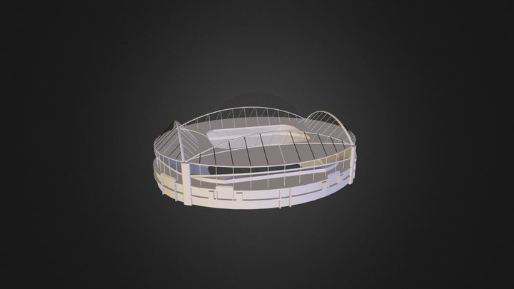 Estádio da Luz (Benfica Stadium) 3D Model