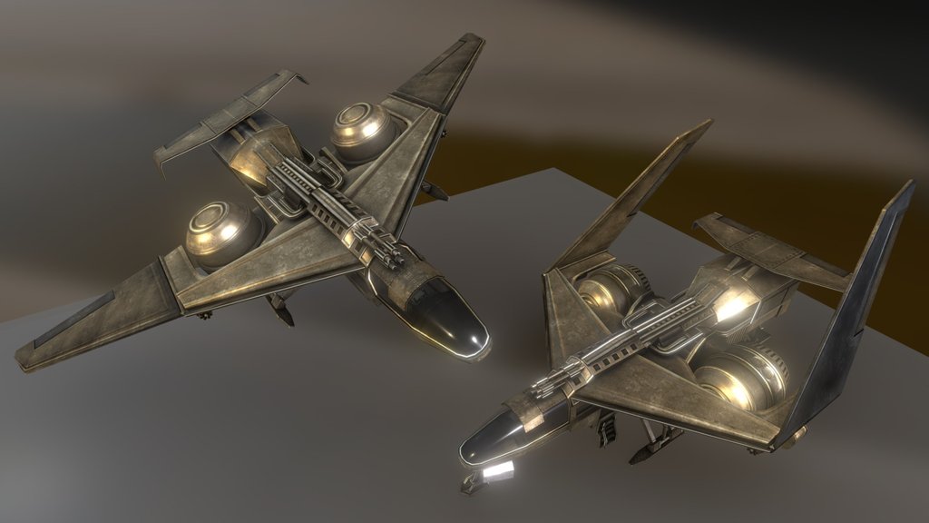 Combat jet