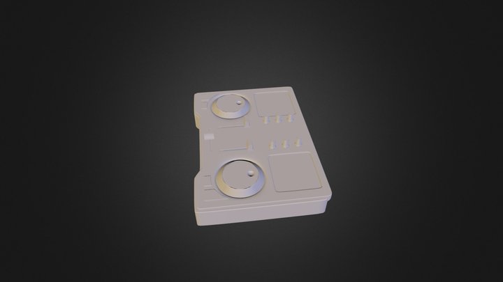 mixer mk4 my design.obj 3D Model