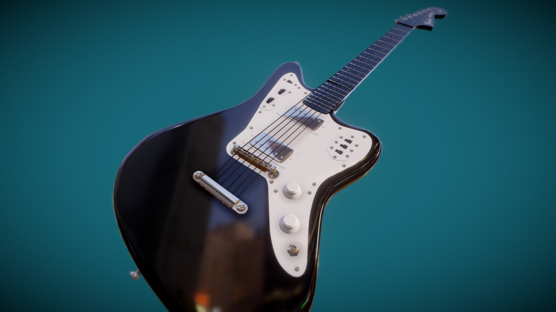Fender Jaguar Electric Guitar