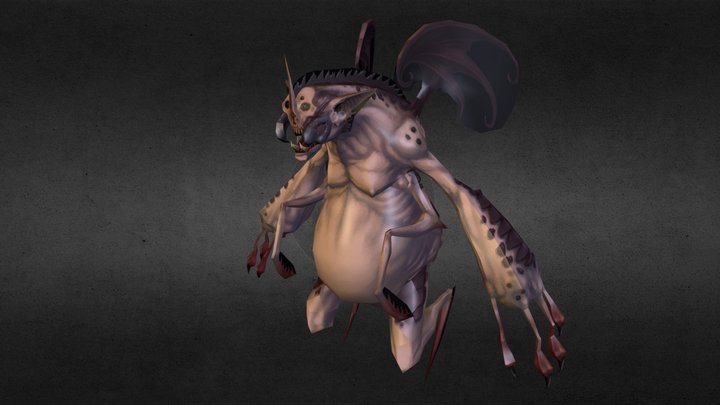 Bloatfang 3D Model