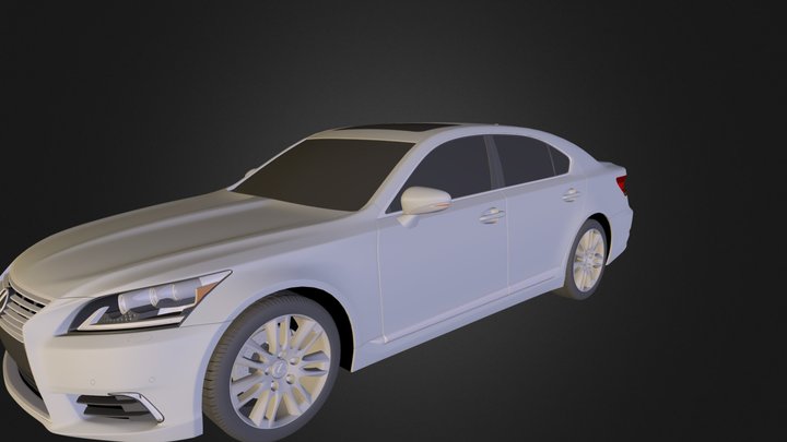 LexusLS460 3D Model