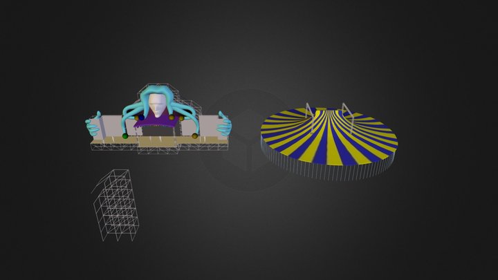 Parana Final 3D Model