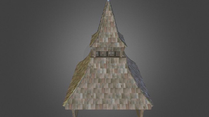Rainhouse 3D Model