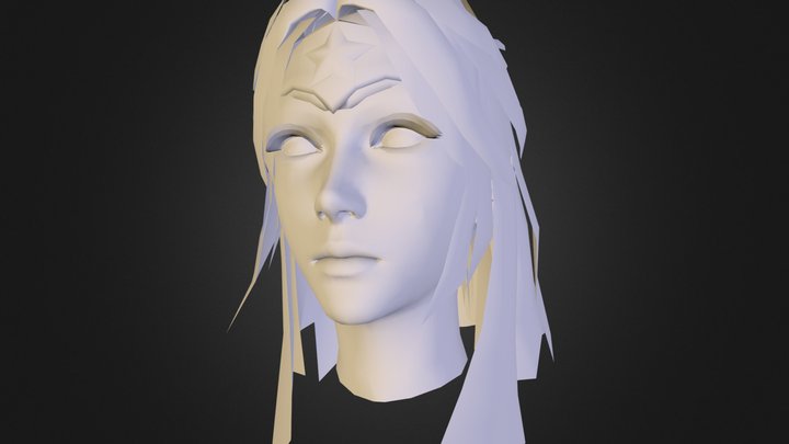 Wonder Girl 3D Model