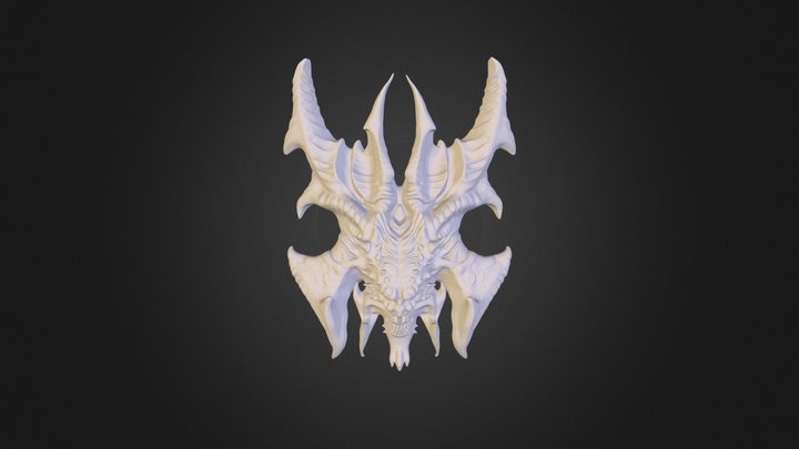 Diablo 3D Model