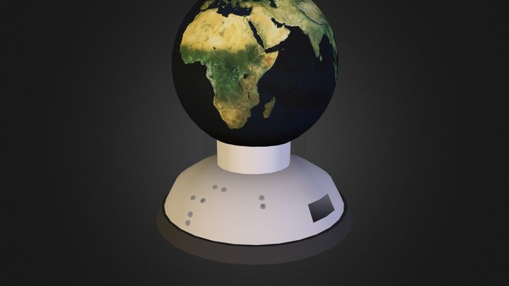 Geosphere by KMJY 3D Model