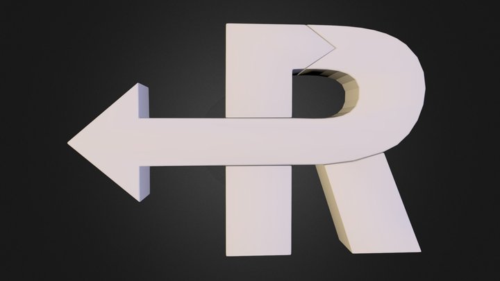 R_both.obj 3D Model