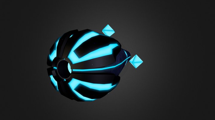 Stream 3D Model