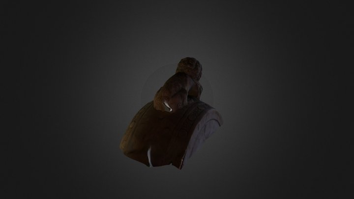 Chinese Lion 3D Model