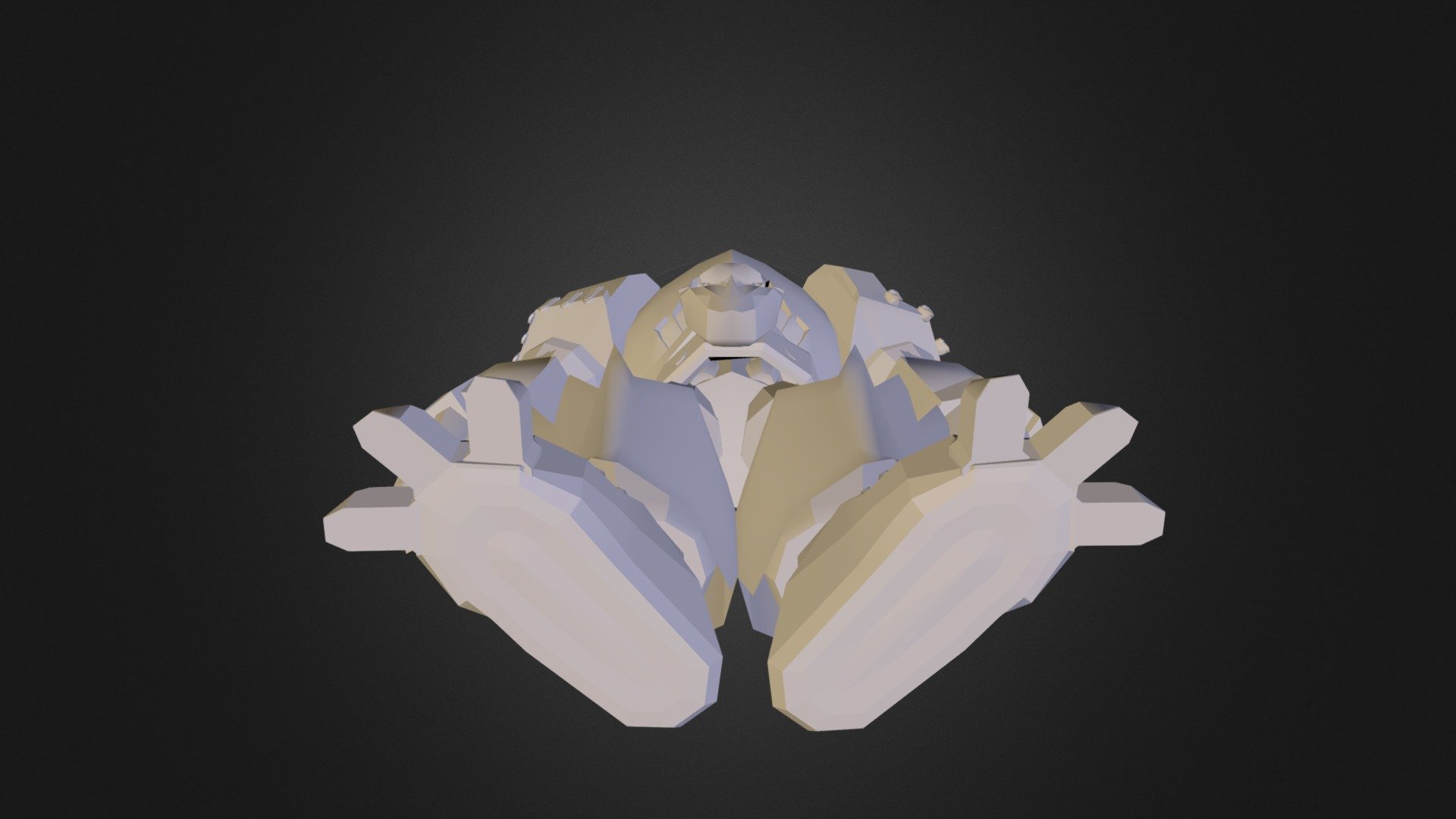 Bear marine voor unity.fbx