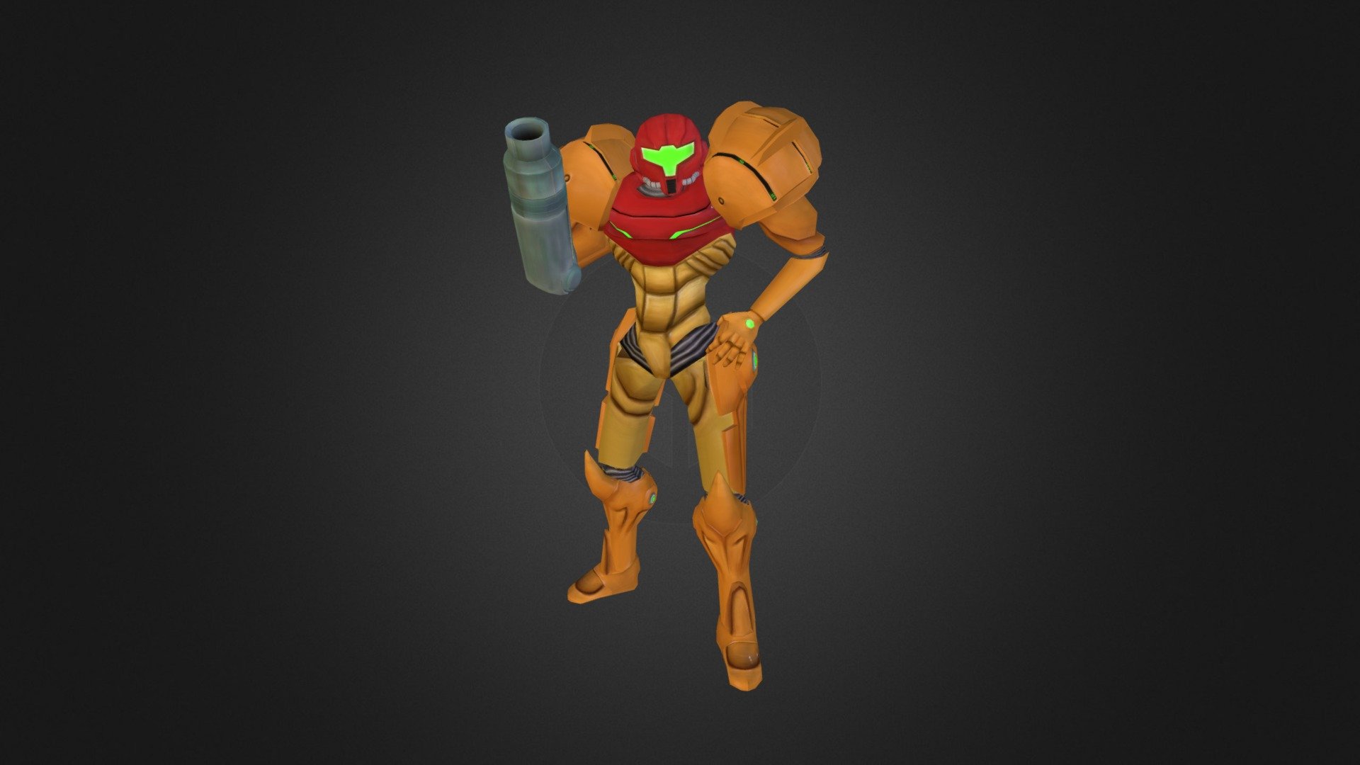 Samus Aran - 3D model by SLRk [hONTfzm] - Sketchfab