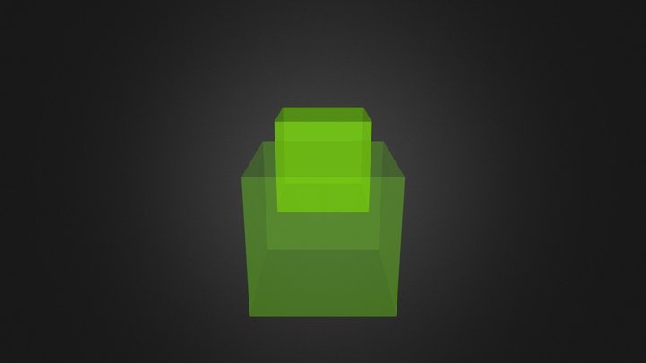 cubes2 3D Model