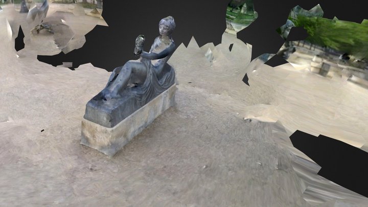 StatueOriginal 3D Model