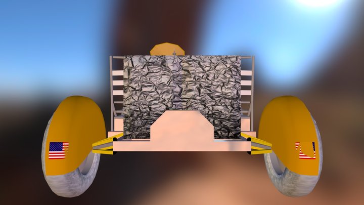 Apollo Rover.zip 3D Model