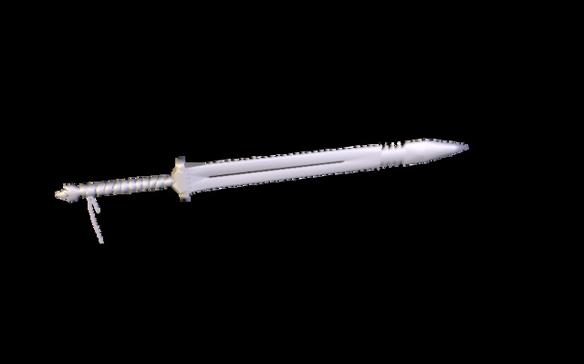 [WIP] Espada de dos manos 3D Model