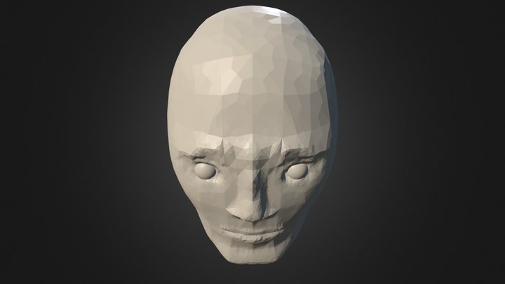 HeadofCorrectEyes.blend 3D Model