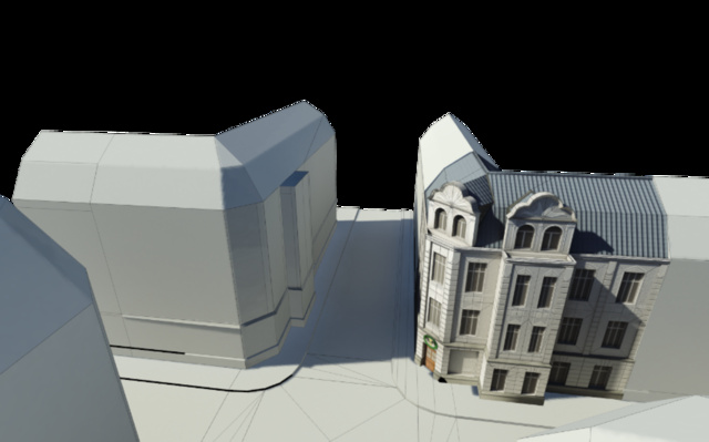 Cornerhouse 3D Model