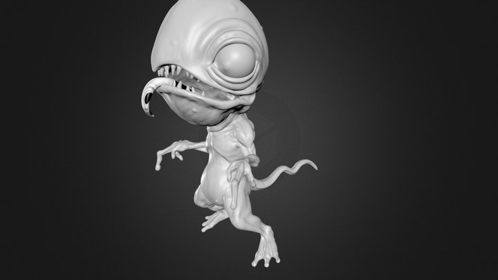 Swampler 3D Model