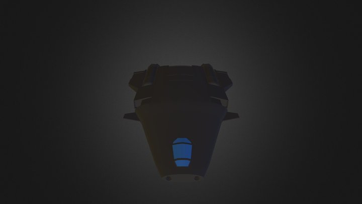 Free Trader Amaterasu 3D Model
