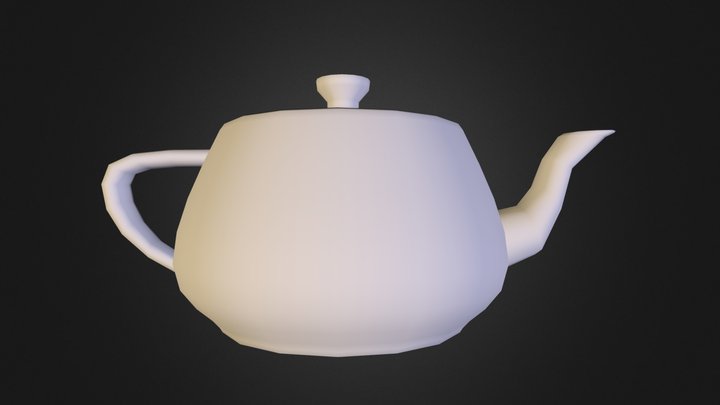 tea.obj 3D Model