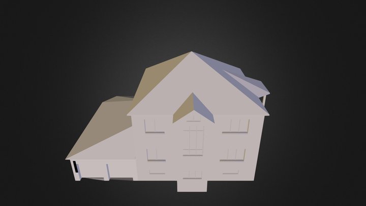 House.dae 3D Model