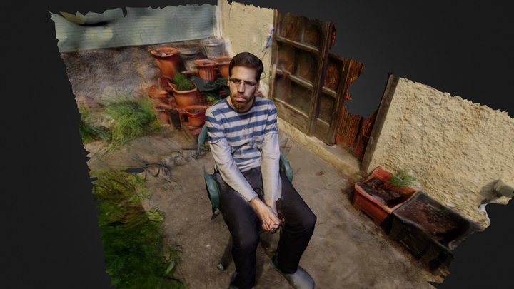 Noe at the garden 3D Model