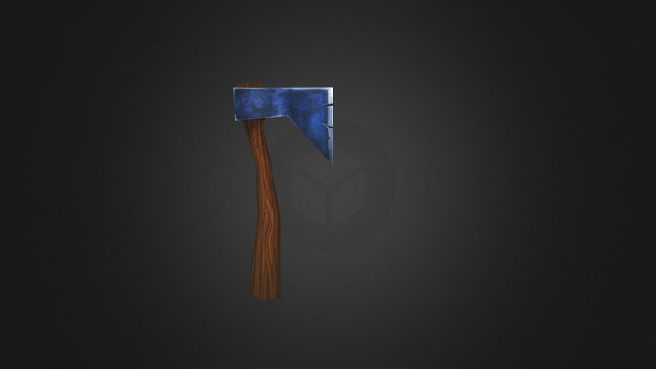 Axe 3D Model