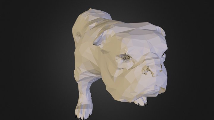 Bulldog Sk 3D Model