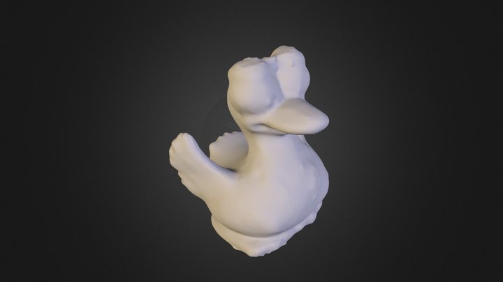 toy bird.obj 3D Model