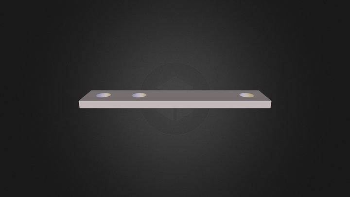 LED Profile bracket 1.stl 3D Model