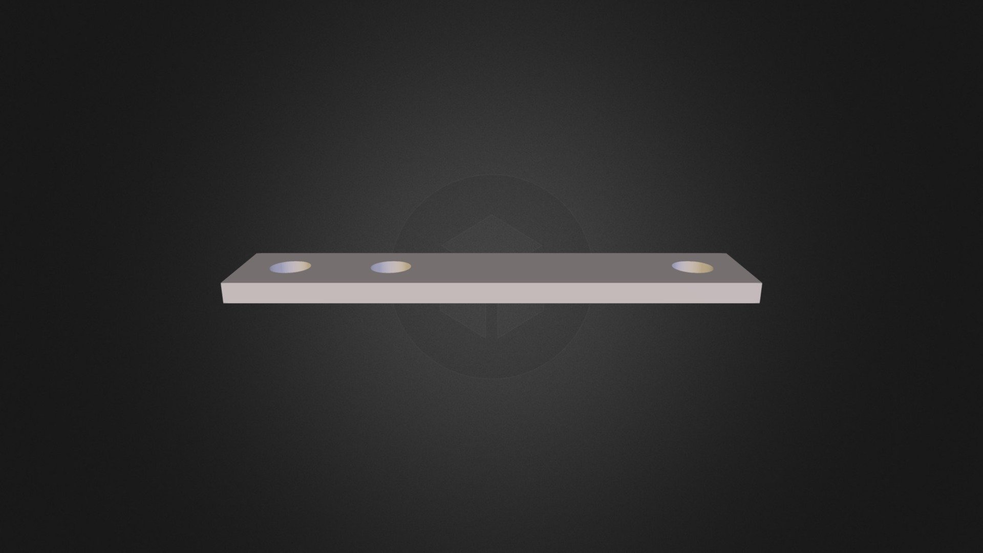 LED Profile bracket 1.stl - 3D model by PhilDyke [hhvFKbh] - Sketchfab