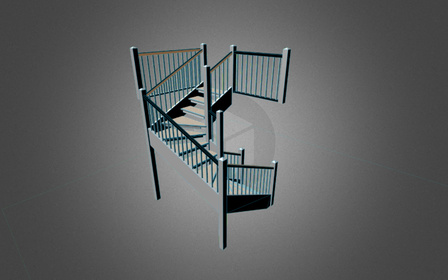 Stair olsson farila 3D Model
