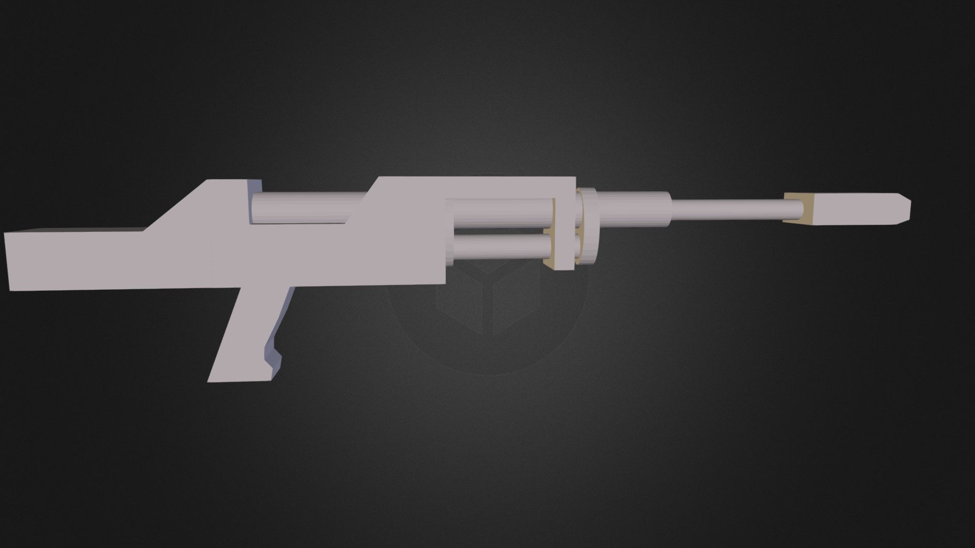 Anti-Materiel Rifle wip.dae - 3D model by rgowen [hmOcTiC] - Sketchfab