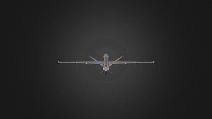 MQ-9 Guardian 3D Model