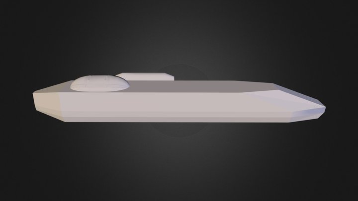 Light Fighter Concept (WIP) 3D Model