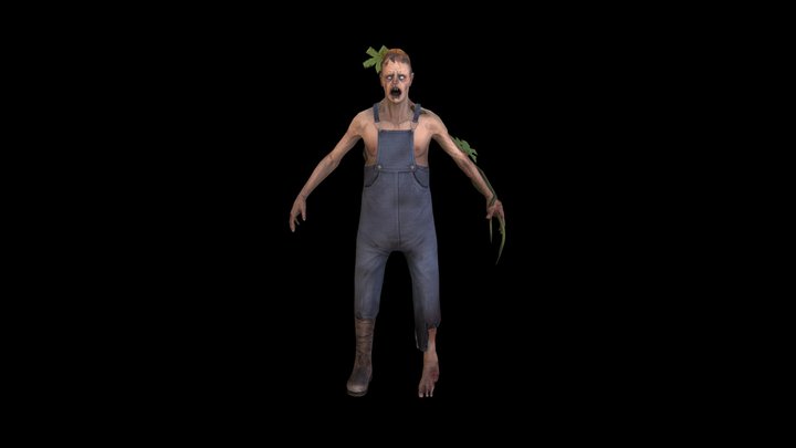 Zombie 3D Model