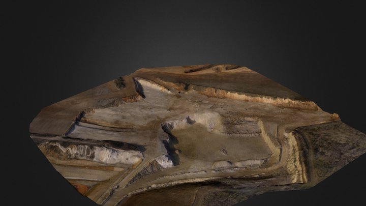 Flyterra - Quarry FR32 3D Model