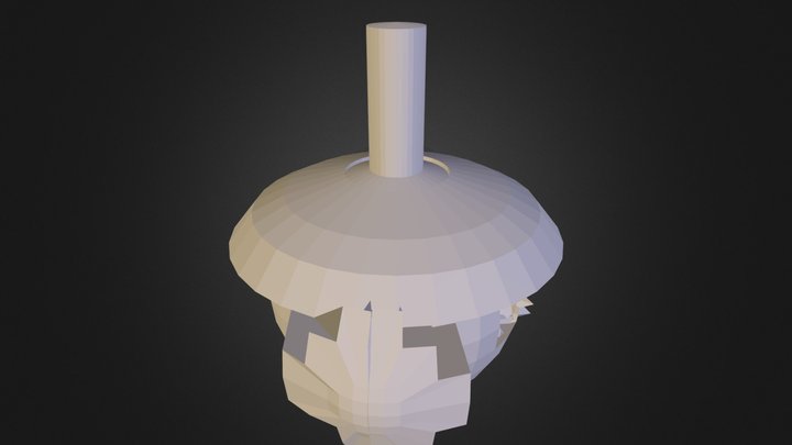 destroyer_ship_under_construction.blend 3D Model